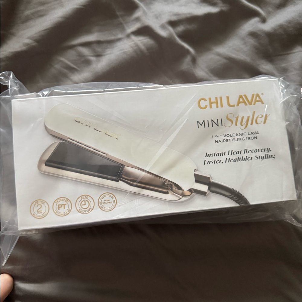 Chi Lava Mini Styler Straightener